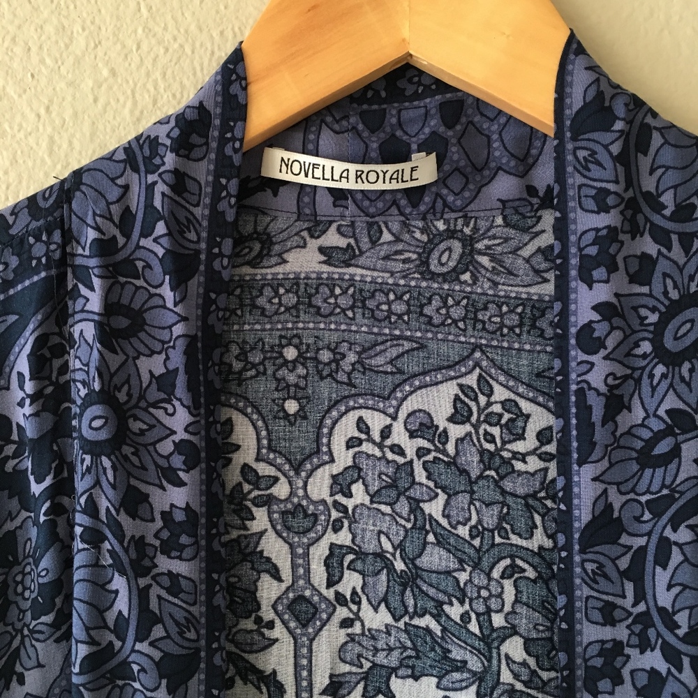 Novella Royale Kimono Blue